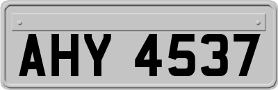 AHY4537