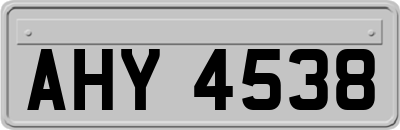 AHY4538
