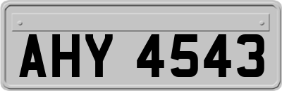 AHY4543
