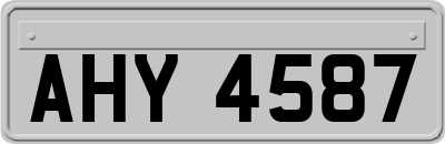 AHY4587