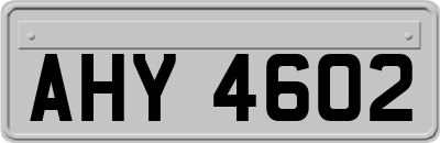 AHY4602