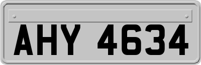 AHY4634