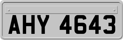 AHY4643