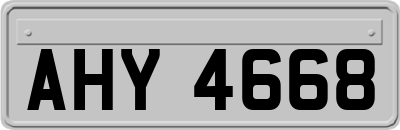 AHY4668