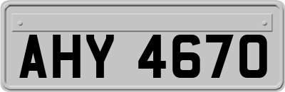 AHY4670