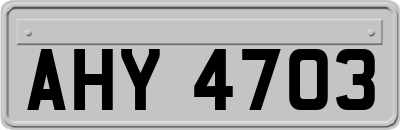 AHY4703