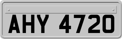 AHY4720