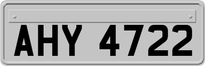 AHY4722