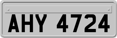 AHY4724