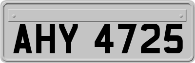 AHY4725