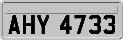 AHY4733