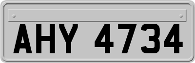 AHY4734