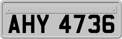 AHY4736