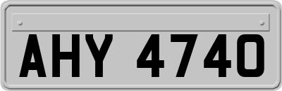 AHY4740