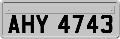AHY4743