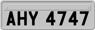 AHY4747
