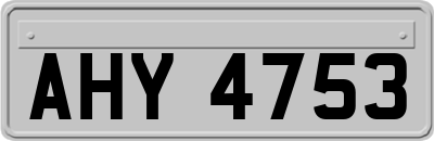 AHY4753