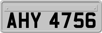 AHY4756