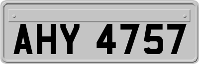 AHY4757