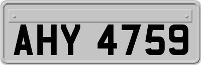 AHY4759
