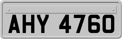 AHY4760