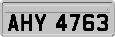 AHY4763