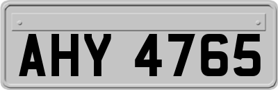 AHY4765