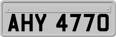 AHY4770