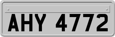 AHY4772