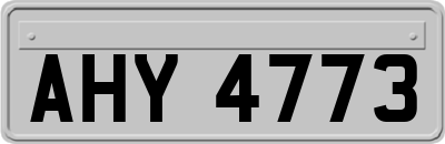 AHY4773