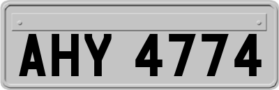 AHY4774