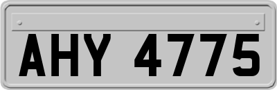 AHY4775