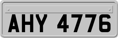 AHY4776