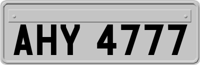 AHY4777