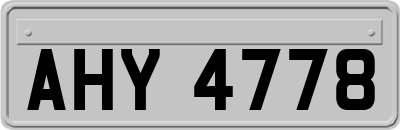 AHY4778