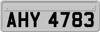 AHY4783