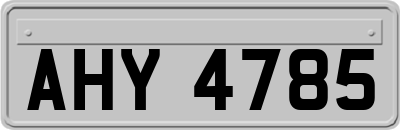 AHY4785