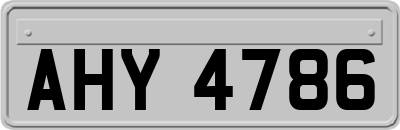 AHY4786