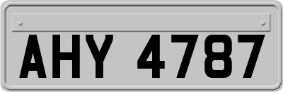AHY4787