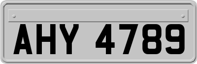 AHY4789