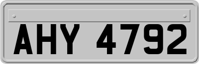 AHY4792