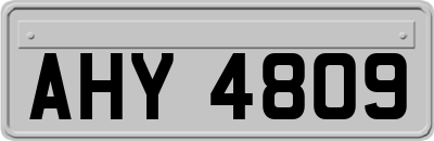 AHY4809