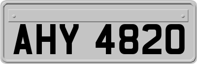 AHY4820