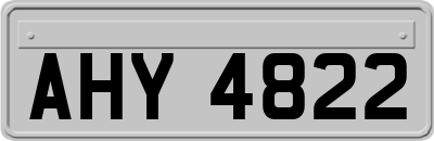 AHY4822