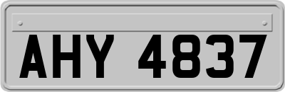 AHY4837