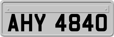 AHY4840