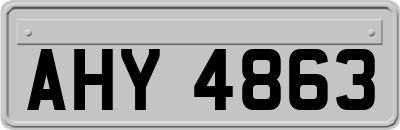 AHY4863