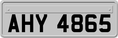 AHY4865