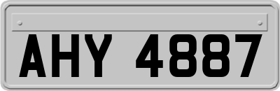 AHY4887