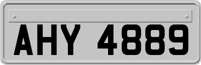 AHY4889